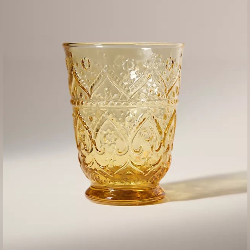 Anthropologie Bombay Juice Glasses - Set of 4